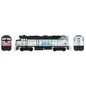 EMD F40PH Commuter Version - DCC -- Metra 104 City of Chicago (Commemorative Scheme, white, bla, N, Kato USA Inc 176CHICDCC