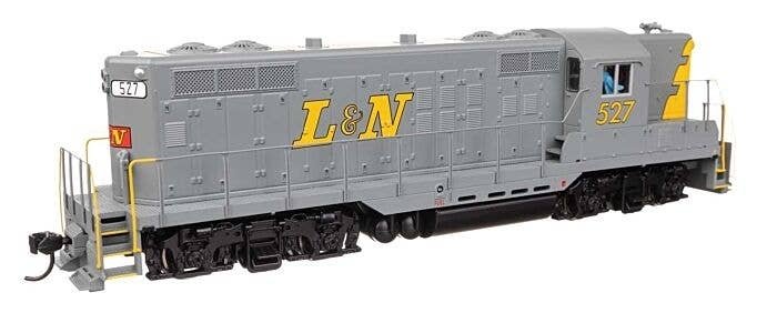 EMD GP9 Phase II with High Hood - Standard DC -- Louisville & Nashville 527, HO, WalthersMainline 10499