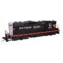EMD GP9 Phase II with High Hood - Standard DC -- Southern Pacific(TM) 400, HO, WalthersMainline 10503