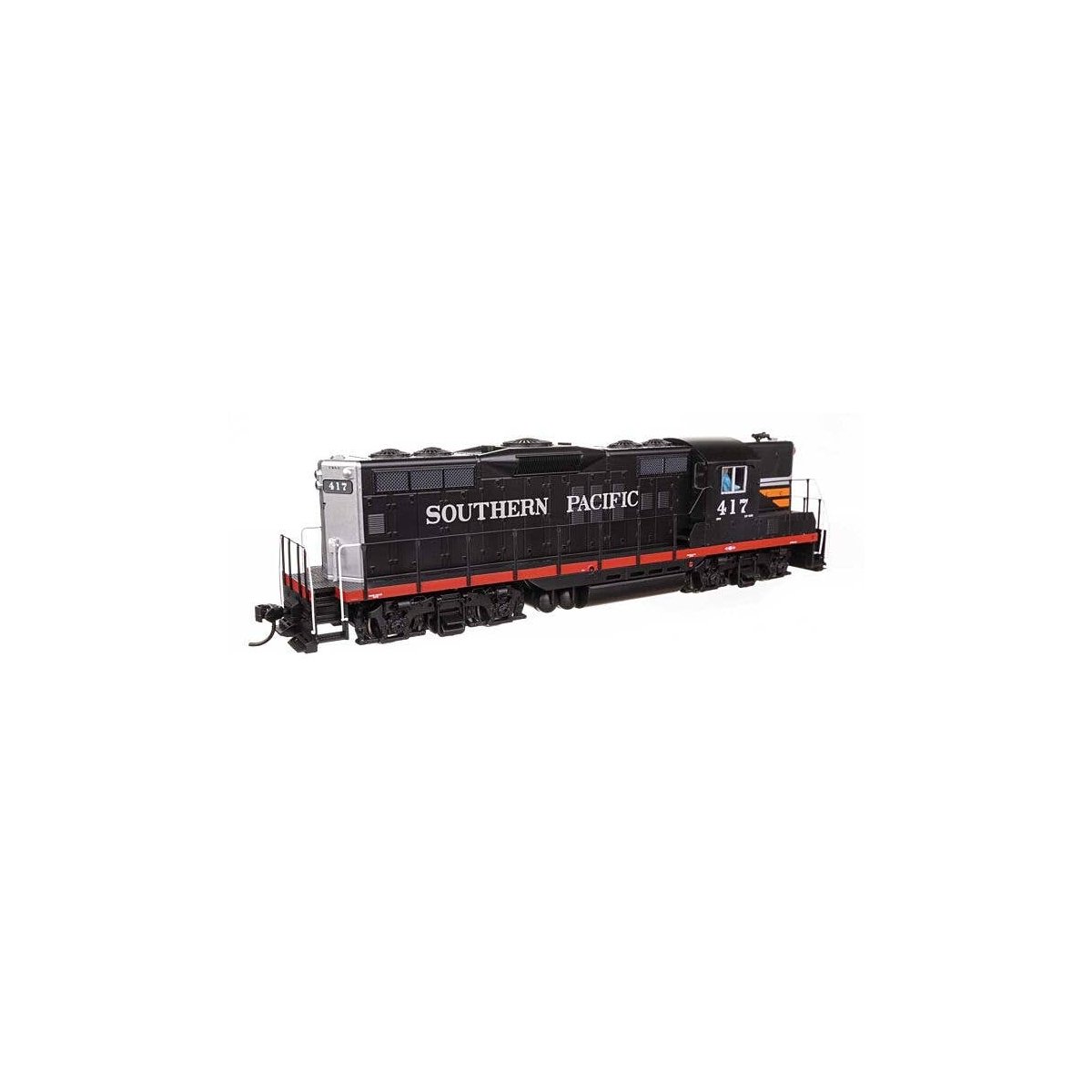 EMD GP9 Phase II with High Hood - Standard DC -- Southern Pacific(TM) 417, HO, WalthersMainline 10504