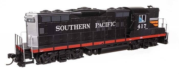 EMD GP9 Phase II with High Hood - Standard DC -- Southern Pacific(TM) 417, HO, WalthersMainline 10504