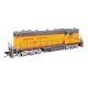 EMD GP9 Phase II with High Hood - Standard DC -- Union Pacific(R) 220, HO, WalthersMainline 10506