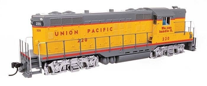 EMD GP9 Phase II with High Hood - Standard DC -- Union Pacific(R) 220, HO, WalthersMainline 10506