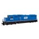 EMD SD60 Spartan Cab with ESU(R) Sound and DCC -- CITX 6001, HO, WalthersMainline 19764