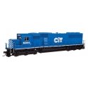 EMD SD60 Spartan Cab with ESU(R) Sound and DCC -- CITX 6001, HO, WalthersMainline 19764