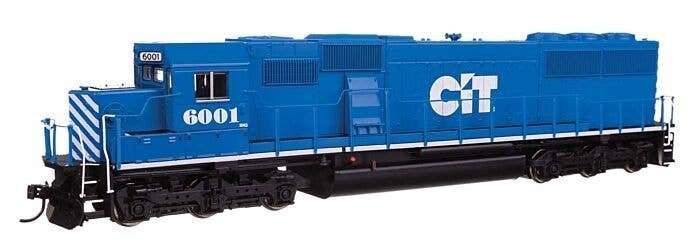 EMD SD60 Spartan Cab with ESU(R) Sound and DCC -- CITX 6001, HO, WalthersMainline 19764