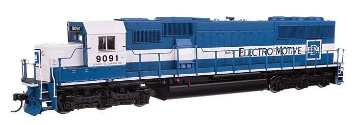 EMD SD60 Spartan Cab with ESU(R) Sound and DCC -- Oakway 9091, HO, WalthersMainline 19771