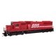 EMD SD60 Spartan Cab with ESU(R) Sound and DCC -- Soo Line 6050, HO, WalthersMainline 19772