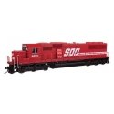 EMD SD60 Spartan Cab with ESU(R) Sound and DCC -- Soo Line 6050, HO, WalthersMainline 19772
