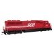 EMD SD60 Spartan Cab with ESU(R) Sound and DCC -- Soo Line 6050, HO, WalthersMainline 19772