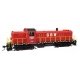 Alco RS2 - ESU(R) Sound & DCC -- Green Bay & Western 302 - Water-cooled stack (red, black, whit, HO, WalthersMainline 20707