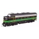 EMD F7 A - Standard DC -- Reading 280A, HO, WalthersMainline 11417