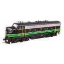 EMD F7 A - Standard DC -- Reading 280A, HO, WalthersMainline 11417
