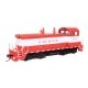 EMD NW2 Phase V - Standard DC -- St. Louis - San Francisco 263, HO, WalthersMainline 10626