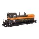 EMD NW2 Phase V - Standard DC -- Great Northern 155, HO, WalthersMainline 10628