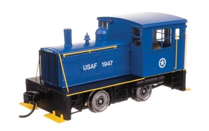 Plymouth ML-8 Industrial Switcher - Standard DC -- United States Air Force, HO, WalthersMainline 10016