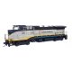 GE Dash 8-32BWH - ESU(R) Sound & DCC -- Amtrak California(SM) 2053, HO, WalthersMainline 19566