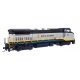 GE Dash 8-32BWH - ESU(R) Sound & DCC -- Amtrak California(SM) 2053, HO, WalthersMainline 19566