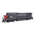 GE Dash 8-40B - ESU(R) Sound & DCC -- Southern Pacific(TM) 8018 (gray, red, white large SP on n, HO, WalthersMainline 19572
