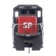 GE Dash 8-40B - ESU(R) Sound & DCC -- Southern Pacific(TM) 8018 (gray, red, white large SP on n, HO, WalthersMainline 19572