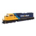 EMD SD75I - Standard DC -- Ontario Northland 2104, HO, WalthersMainline 11014
