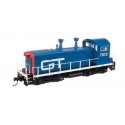 EMD SW9 - Standard DC -- Grand Trunk Western 7013, HO, WalthersProto 48503
