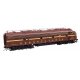 EMD E8A - Standard DC -- Pennsylvania Railroad Class EP-22 5704A (Tuscan, single-stripe), HO, WalthersProto 49906