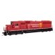 EMD SD60 Spartan Cab - Standard DC -- Canadian Pacific 6306, HO, WalthersMainline 9763