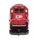 EMD SD60 Spartan Cab - Standard DC -- Canadian Pacific 6306, HO, WalthersMainline 9763