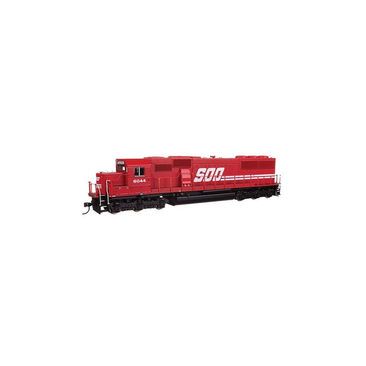 EMD SD60 Spartan Cab - Standard DC -- Soo Line 6044, HO, WalthersMainline 9772