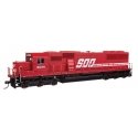 EMD SD60 Spartan Cab - Standard DC -- Soo Line 6044, HO, WalthersMainline 9772