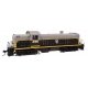 Alco RS2 - Standard DC -- Belt Railway of Chicago 455 - Air-cooled stack (black, gray, yellow), HO, WalthersMainline 10702