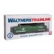 EMD GP9M - Standard DC -- Burlington Northern 1709 (green, white), HO, WalthersTrainline 101