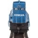 EMD GP15-1 - Standard DC -- Conrail (blue, white), HO, WalthersTrainline 2502