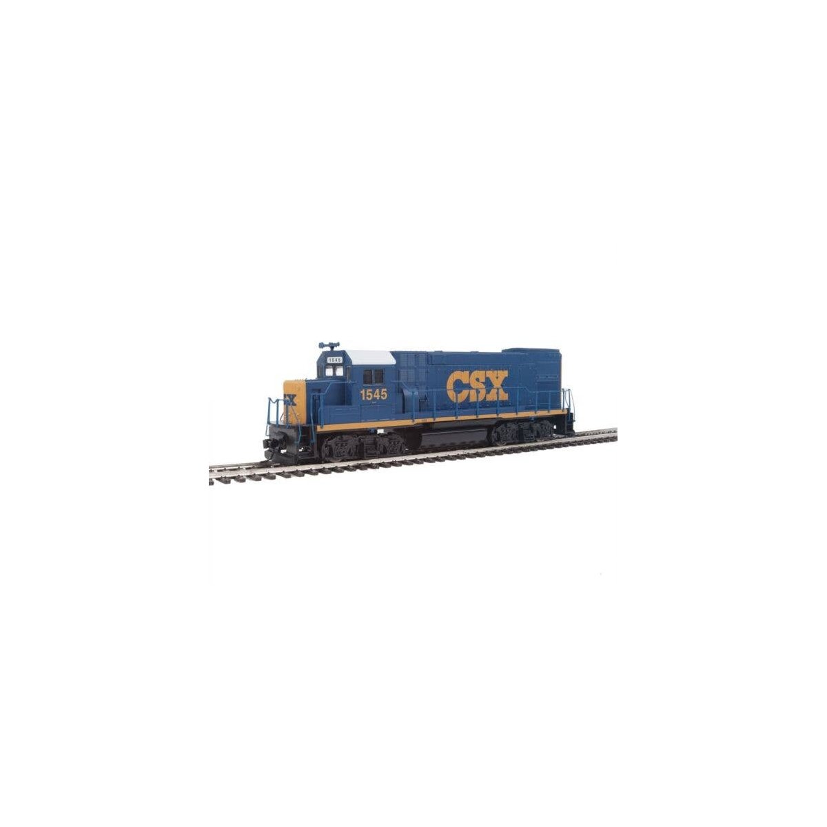 EMD GP15-1 - Standard DC -- CSX Transportation (YN3 blue, yellow, white), HO, WalthersTrainline 2503