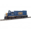 EMD GP15-1 - Standard DC -- CSX Transportation (YN3 blue, yellow, white), HO, WalthersTrainline 2503