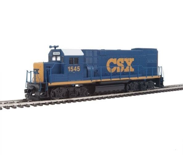 EMD GP15-1 - Standard DC -- CSX Transportation (YN3 blue, yellow, white), HO, WalthersTrainline 2503