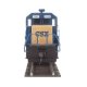 EMD GP15-1 - Standard DC -- CSX Transportation (YN3 blue, yellow, white), HO, WalthersTrainline 2503