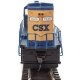 EMD GP15-1 - Standard DC -- CSX Transportation (YN3 blue, yellow, white), HO, WalthersTrainline 2503