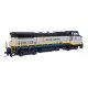 GE Dash 8-32BWH - Standard DC -- Amtrak California(SM) 2054, HO, WalthersMainline 9566