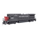 GE Dash 8-40B - Standard DC -- Southern Pacific(TM) 8017 (gray, red, white large SP on nose), HO, WalthersMainline 9572