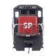 GE Dash 8-40B - Standard DC -- Southern Pacific(TM) 8017 (gray, red, white large SP on nose), HO, WalthersMainline 9572