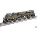 EMD SD70ACU - DCC -- Canadian Pacific 7020 (Military Heritage, green, black, yellow ribbon), N, Kato USA Inc 1768541DCC