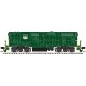 EMD GP7 - Standard DC - Classic(R) Silver -- Reading 614 (Pullman Green), HO, Atlas Model Railroad Co. 10003948