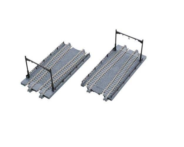 Unitram Street Track -- Plate pkg(2), N, Kato USA Inc 40025