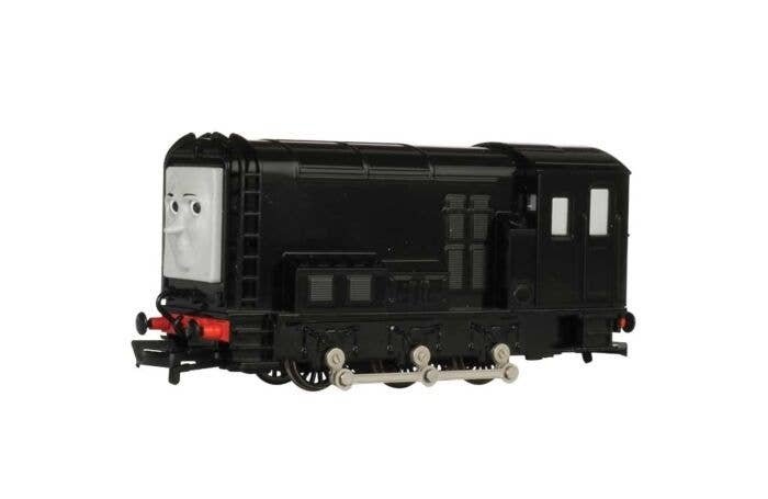 Thomas & Friends(TM) - Standard DC -- Grumpy the Diesel Locomotive, HO, Bachmann Industries 58818
