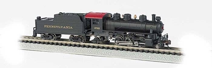 2-6-2 Prairie - Standard DC -- Pennsylvania Railroad 2765, N, Bachmann Industries 51553