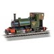 Fletcher, Jennings & Co. 0-4-2ST - Standard DC -- Talyllyn Railway (green, black), HOn30, Bachmann Industries 59103