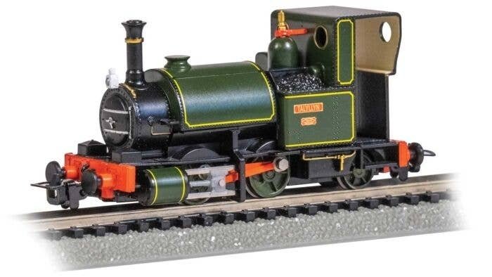 Fletcher, Jennings & Co. 0-4-2ST - Standard DC -- Talyllyn Railway (green, black), HOn30, Bachmann Industries 59103