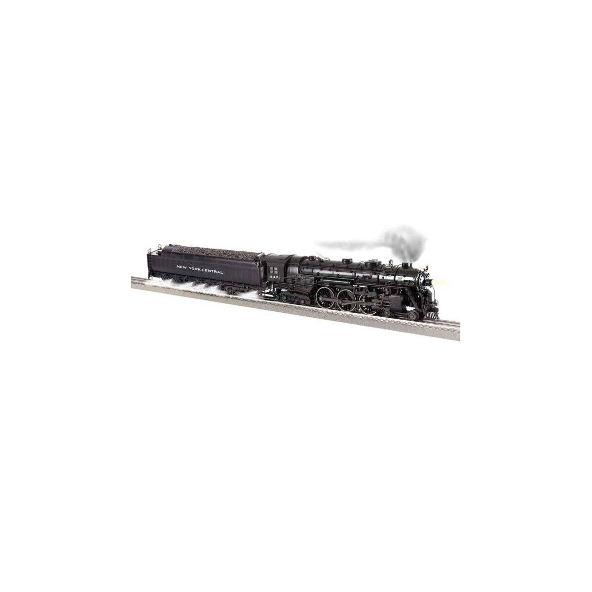Class J1E 4-6-4 Hudson - 3-Rail - Legacy Sound, Control & Smoke - Vision -- New York Central 5401 (black, O, Lionel 2531310